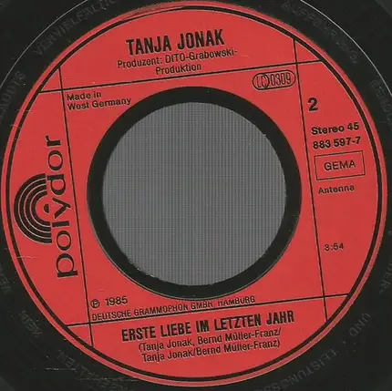 Tanja Jonak - Im Tal Der 1000 Tränen