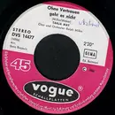 7inch Vinyl Single - Tanja May - Ohne Vertrauen Geht Es Nicht / Junger Mann
