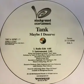 Tank - maybe i deserve