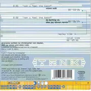 CD Single - Tank - Can U Feel The Bass?