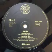 12inch Vinyl Single - Tank - Don't Walk Away / Shellshock / Hammer On