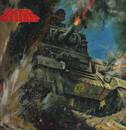 Tank - Honour And Blood