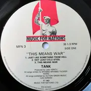 LP - Tank - This Means War
