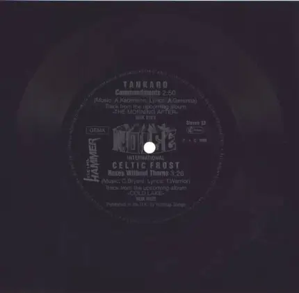 Tankard / Celtic Frost - Untitled