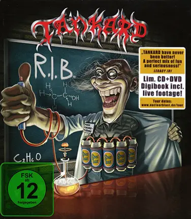 Tankard - R.I.B.