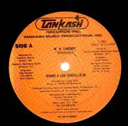 12inch Vinyl Single - Tankash - Shake A Leg