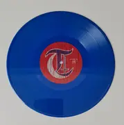 10'' - Taake / Helheim - Henholdsvis - Blue Vinyl