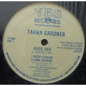Taana Gardner - Over You
