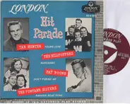 Tab Hunter / The Hilltoppers / Pat Boone / The Fontane Sisters - London Hit Parade No.1