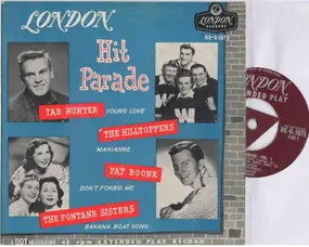 tab hunter - London Hit Parade No.1