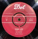 7inch Vinyl Single - Tab Hunter With Billy Vaughn And His Orchestra & The Billy Vaughn Singers - Young Love