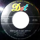 7inch Vinyl Single - Tab Hunter With Billy Vaughn And His Orchestra - Don't Let It Get Around