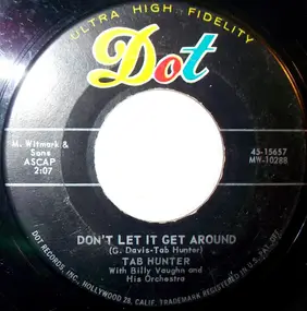 tab hunter - Don't Let It Get Around