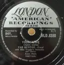 Schellack - Tab Hunter - Young Love / Red Sails Into The Sunset