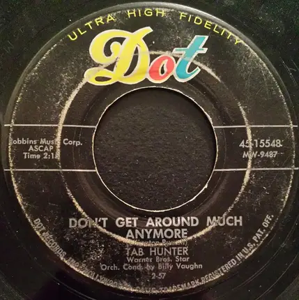 Tab Hunter - Ninety-Nine Ways