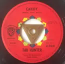 7inch Vinyl Single - Tab Hunter - Candy / My Baby Just Cares For Me