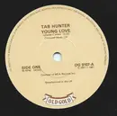7inch Vinyl Single - Tab Hunter - Young Love / Red Sails In The Sunset