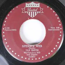 Tab Smith Orchestra - Spider's Web / Mean To Me On United