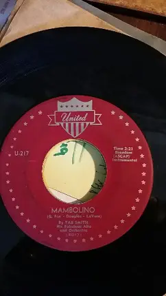 Tab Smith Orchestra - Mambolino / Just One More Time