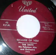 Tab Smith Orchestra - Because Of You / Dee Jay Special