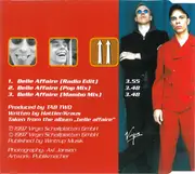 CD Single - Tab Two - Belle Affaire