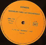 LP - Tabu Ley Rochereau And Orchestre Afrisa L'International - Seigneur Tabu Ley Rochereau