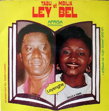 Tabu Ley Rochereau Et Mbilia Bel Avec Orchestre Afrisa L'International - Loyenghe