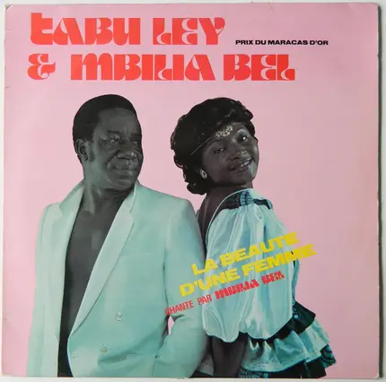Tabu Ley Rochereau & Mbilia Bel - La Beauté D'Une Femme