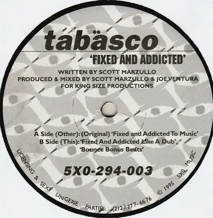 Tabäsco - Fixed And Addicted
