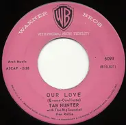 Tab Hunter - Waitin' For Fall / Our Love