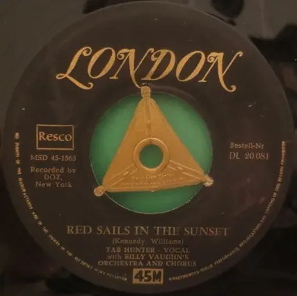 Tab Hunter - Young Love