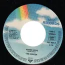 7inch Vinyl Single - Tab Hunter - Young Love / Red Sails In The Sunset