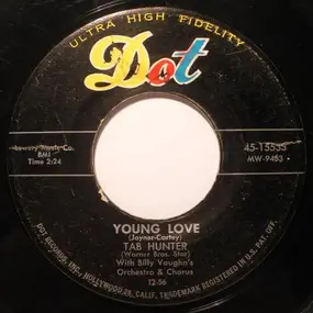 tab hunter - Young Love / Red Sails In The Sunset