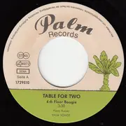 7inch Vinyl Single - Table For Two - 4th Floor Boogie