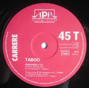 12inch Vinyl Single - Taboo - Funkasize