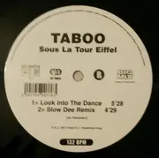 12inch Vinyl Single - Taboo - Sous La Tour Eiffel