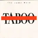 CD - Taboo - The Same Word