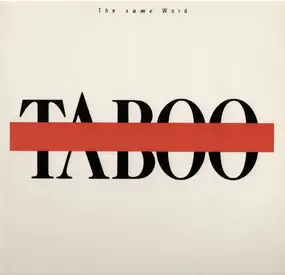 Ta'boo - The Same Word
