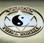 12inch Vinyl Single - Taboo - Total Recall