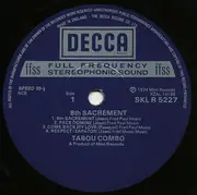 LP - Tabou Combo - 8th Sacrement