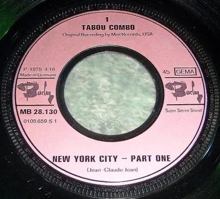 Tabou Combo - New York City