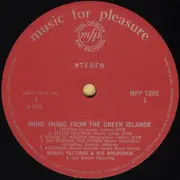 LP - Tacticos And His Bouzoukis - More Music From The Greek Islands