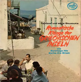 Tacticos And His Bouzoukis - Romantische Klänge Der Griechischen Inseln