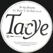 12inch Vinyl Single - Tacye - In My Dreams