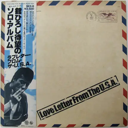 Tachi Hiroshi - Love Letter From The U.S.A.