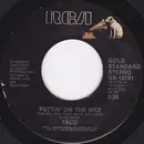 7inch Vinyl Single - Taco - Puttin' On The Ritz / Cheek To Cheek