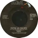 7inch Vinyl Single - Taco - Puttin' On The Ritz / Livin' In My Dreamworld