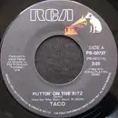 7'' - Taco - Puttin' On The Ritz / Livin' In My Dream World