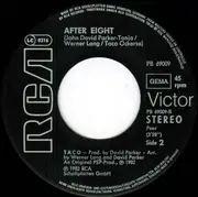 7'' - Taco - Singin' In The Rain / After Eight