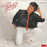 7inch Vinyl Single - Taco - You're My Answer To It All